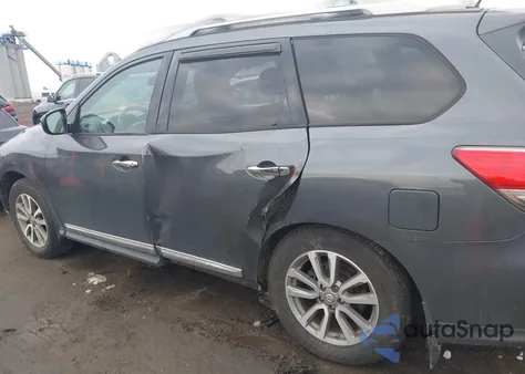 2013 Nissan Pathfinder Sl z USA, uszkodzony, nr VIN 5N1AR2MMXDC615268